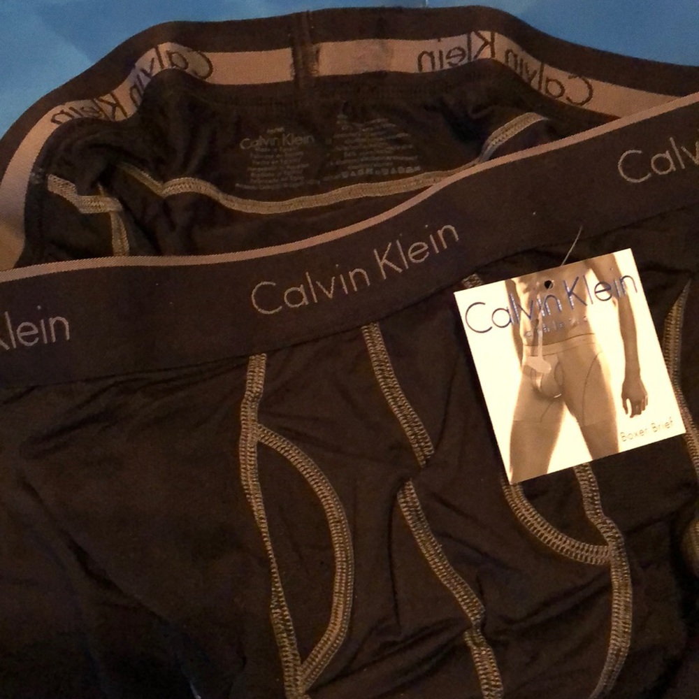 Men’s Calvin Klein Athletic Boxer Brief - Picture 3 of 4